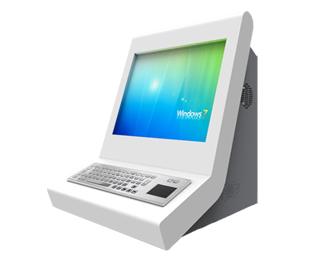 All-in-one 一體式桌上型觸控導覽機，重量輕方便移動可隨意擺置。
一組多媒體音效喇叭，並搭配機構內建之音響調節器。
機台有散熱裝置及風扇溫度控制功能。
內建突波保護裝置：防止突波、雷擊所造成之損害。
內建自動定時開/關機功能。